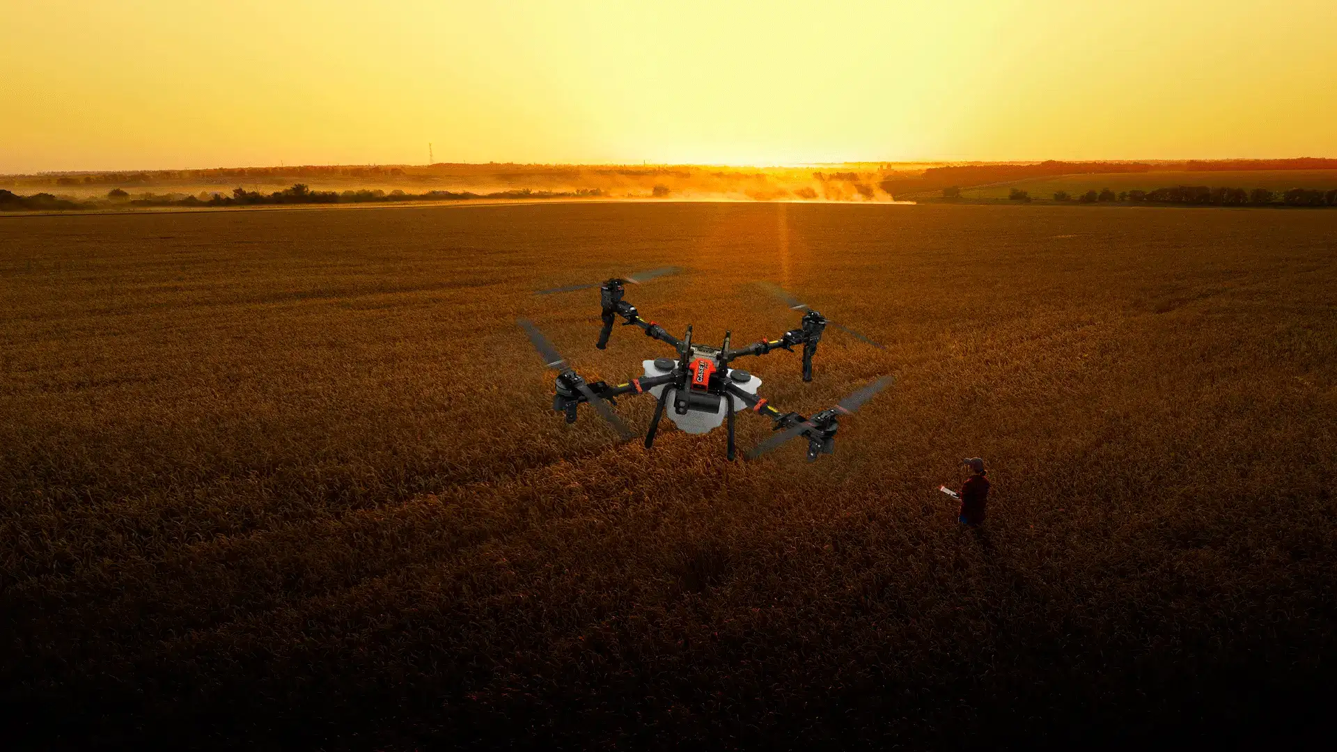 Drones de Aplicação