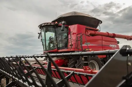 Axial-Flow 9250 Automation