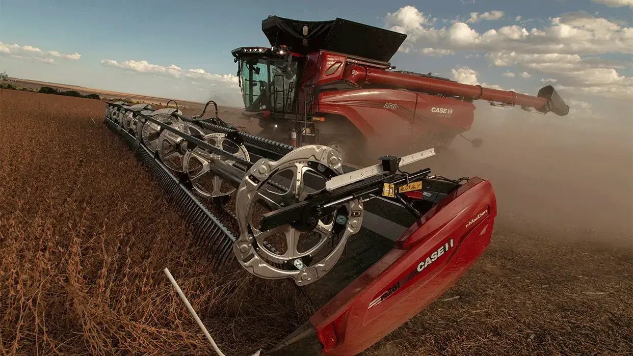 Plataforma FD2 Case IH
