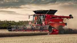 Case IH atualiza colheitadeiras Axial-Flow 160 para 2027