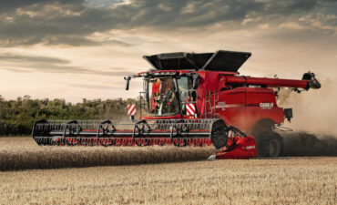 Case IH atualiza colheitadeiras Axial-Flow 160 para 2027
